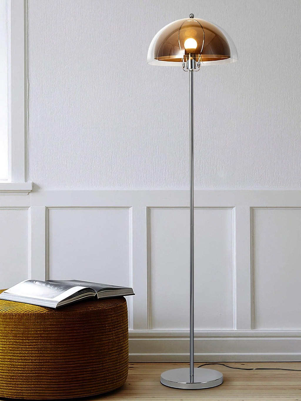 Edinburgh Floor Light 13.8", Floor Lamp, detail 13