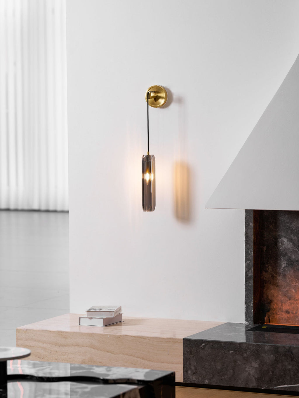 Ecliptique Series Wall Light, Hardwired Wall Sconce, detail 62