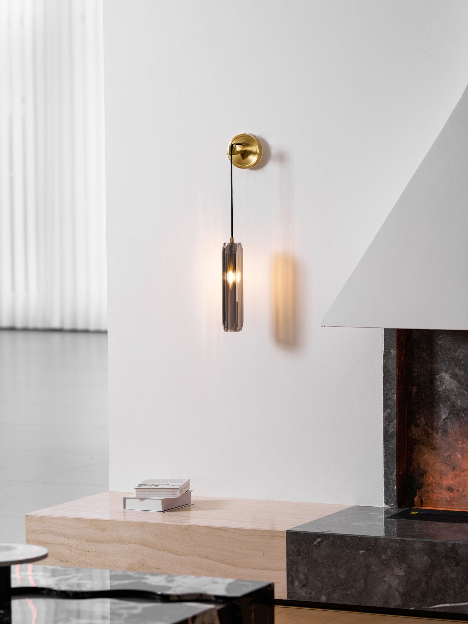 Ecliptique Series Wall Light, Hardwired Wall Sconce, detail 62