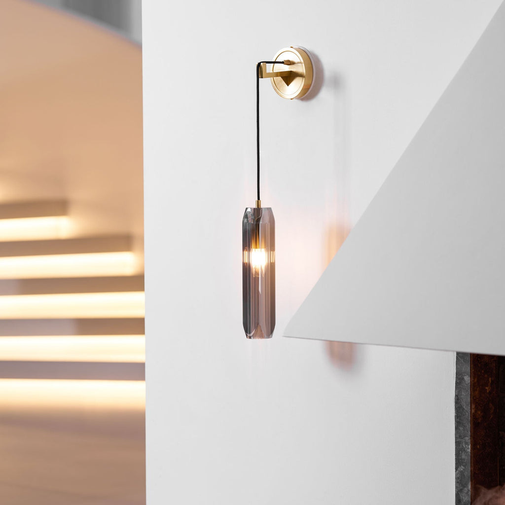 Ecliptique Series Wall Light, Hardwired Wall Sconce, detail 63