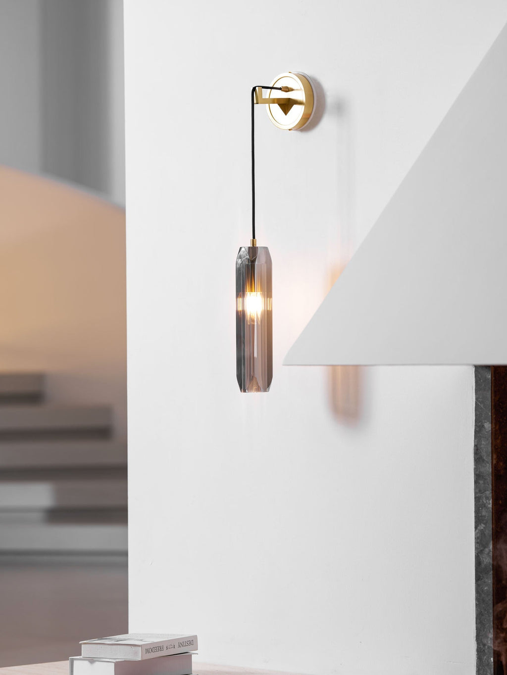 Ecliptique Series Wall Light, Hardwired Wall Sconce, detail 64