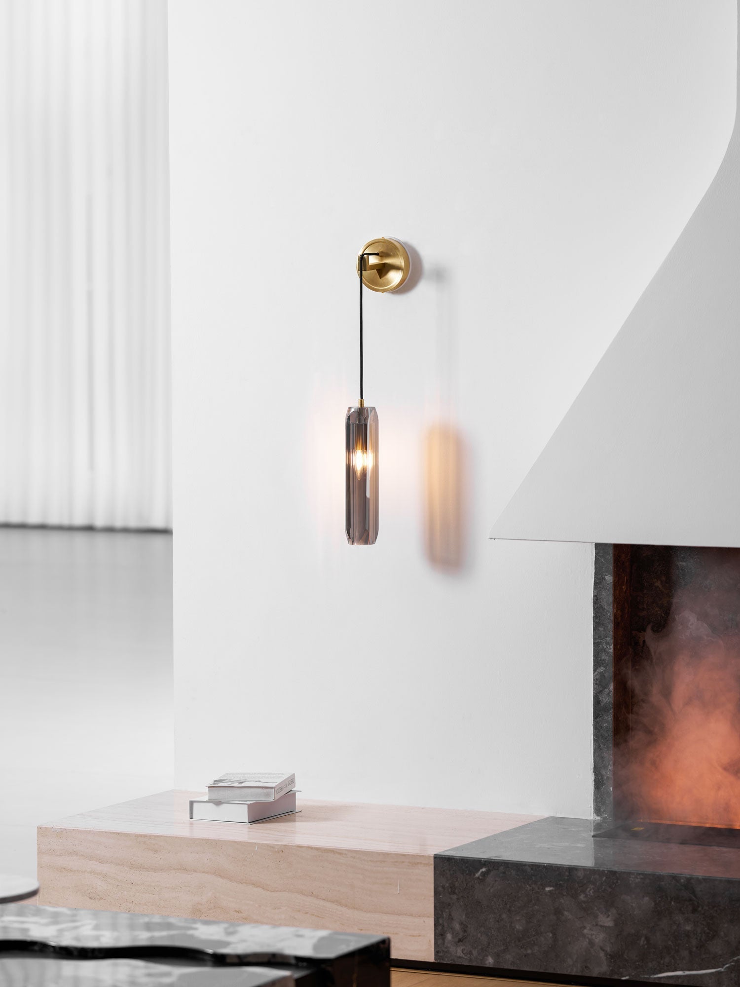 Ecliptique Series Wall Light, Hardwired Wall Sconce, detail 65