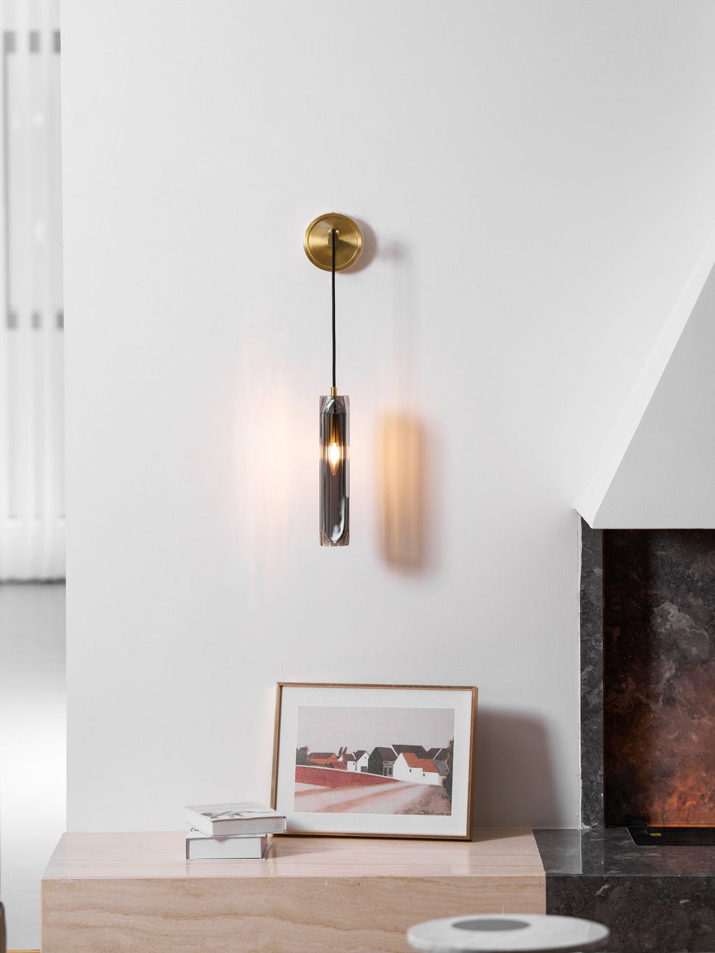 Ecliptique Series Wall Light, Hardwired Wall Sconce, detail 66