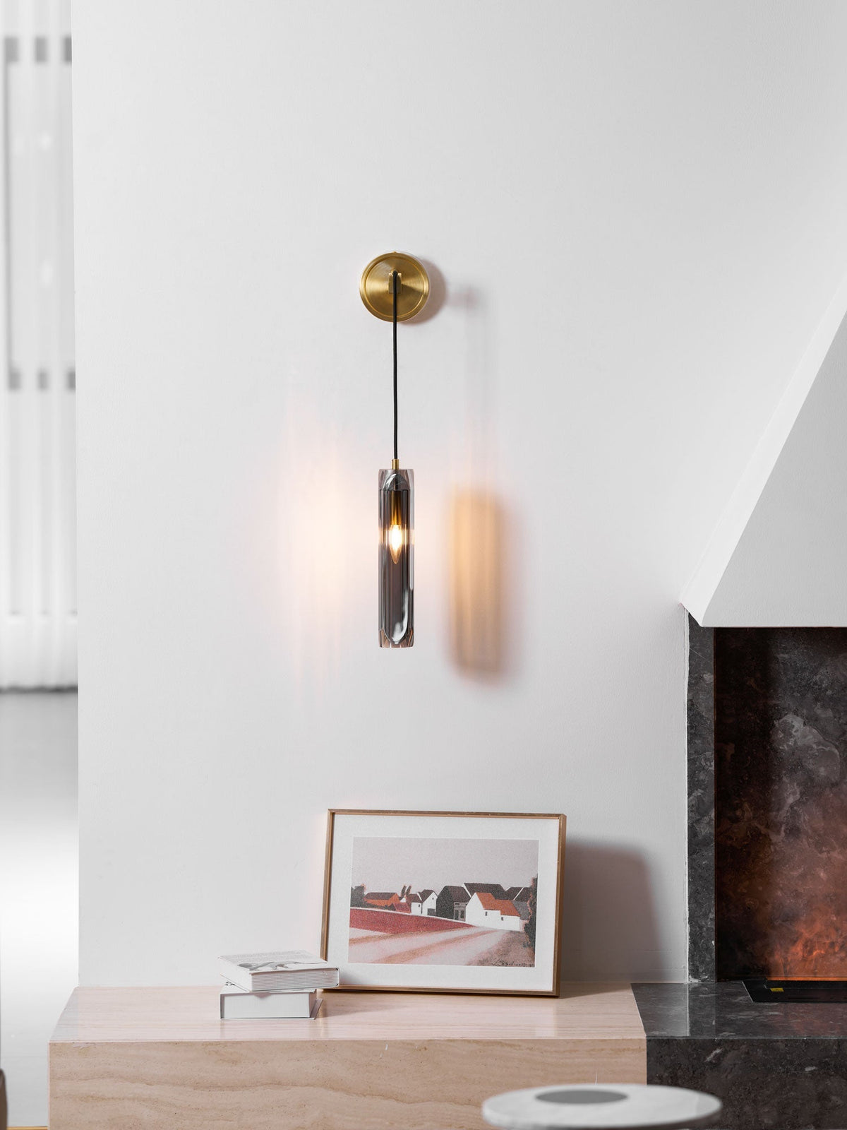 Ecliptique Series Wall Light, Hardwired Wall Sconce, detail 66