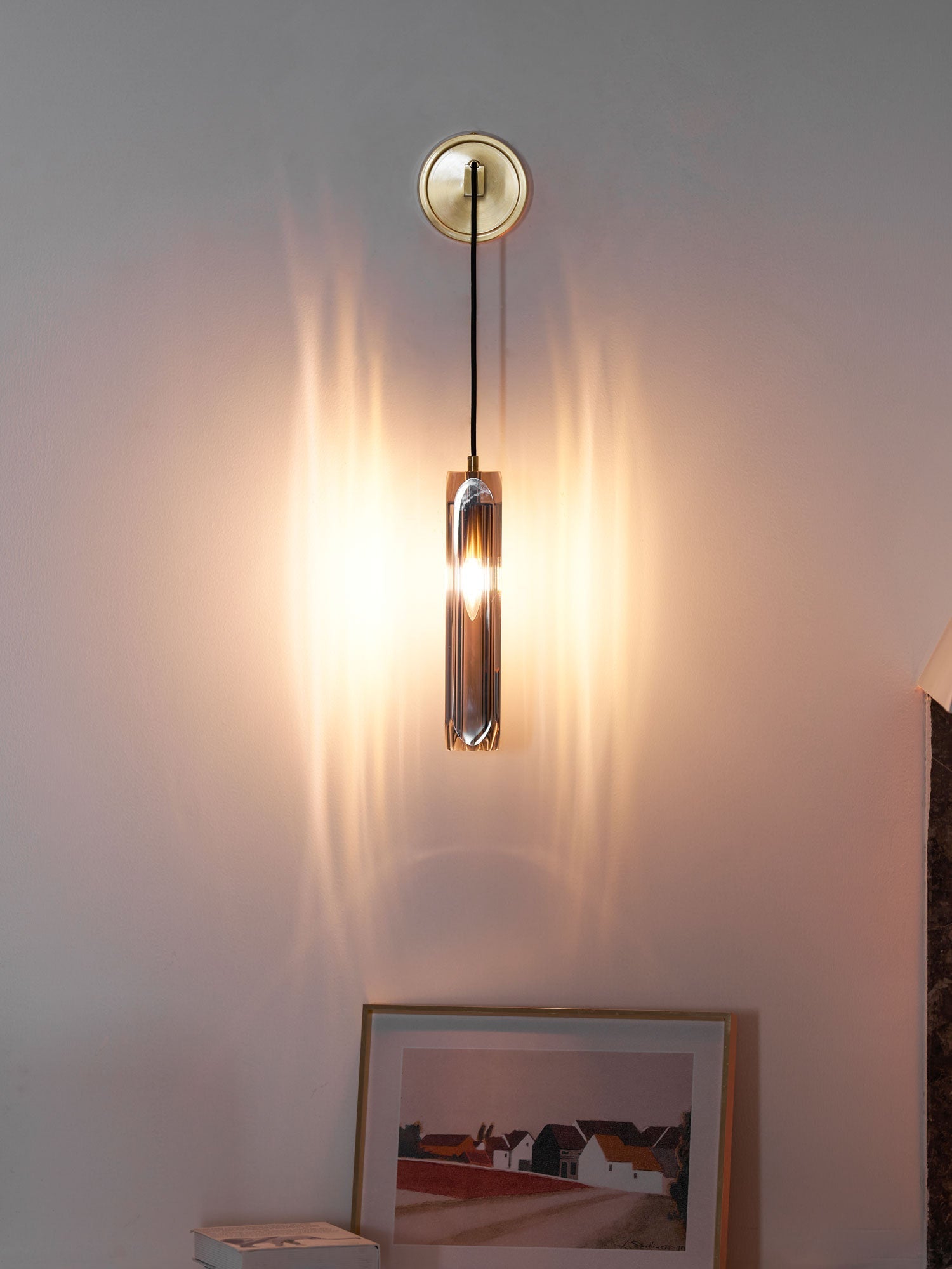 Ecliptique Series Wall Light, Hardwired Wall Sconce, detail 67