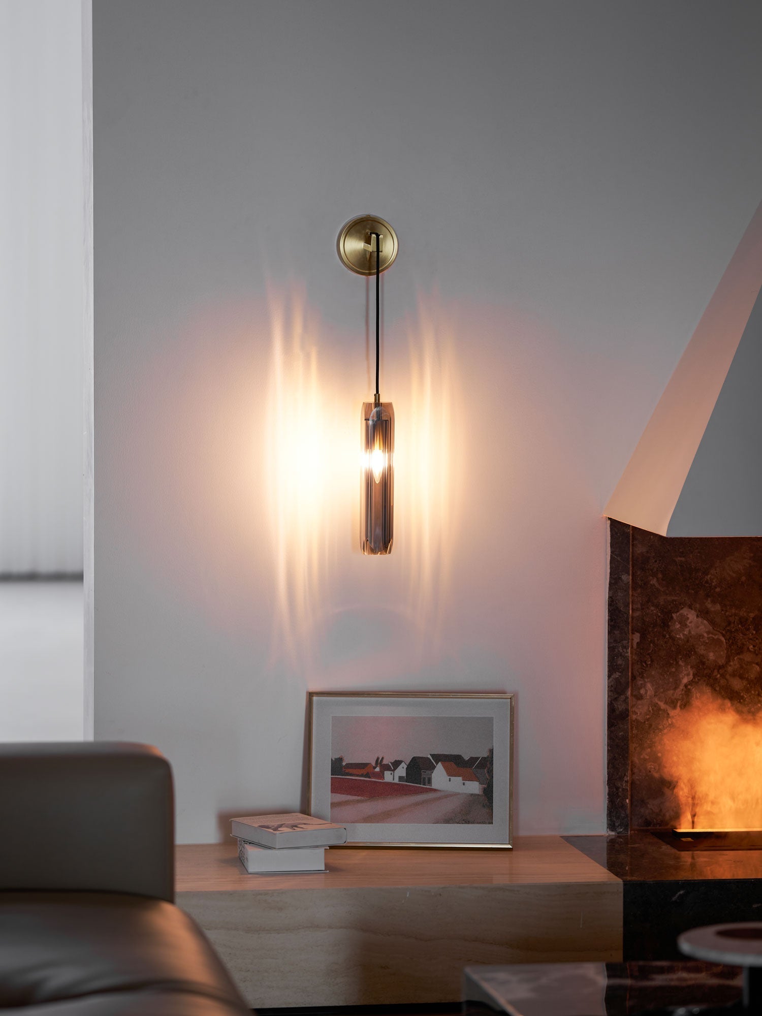 Ecliptique Series Wall Light, Hardwired Wall Sconce, detail 68