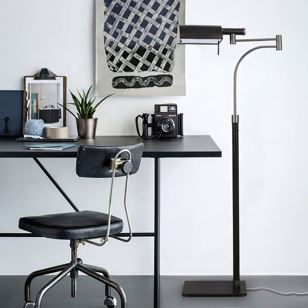 Edwin Task Standing Floor Light, Floor Lamp, detail 2