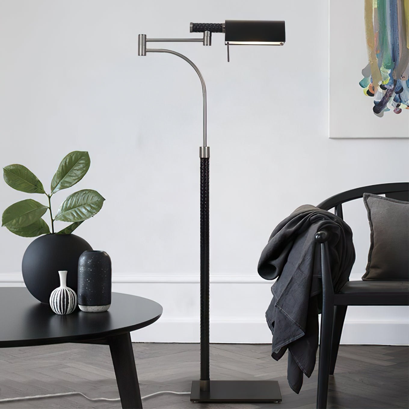 Edwin Task Standing Floor Light, Floor Lamp, detail 3