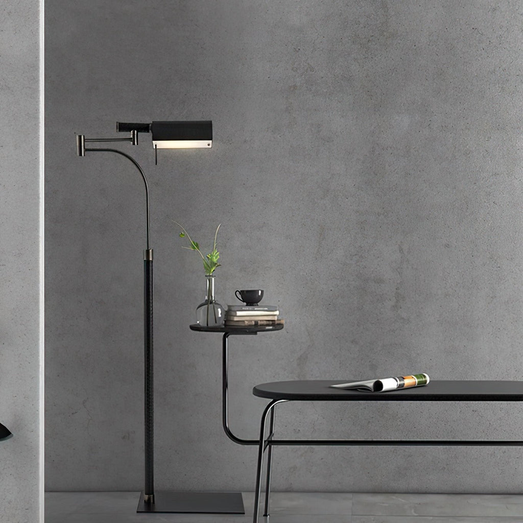Edwin Task Standing Floor Light, Floor Lamp, detail 4