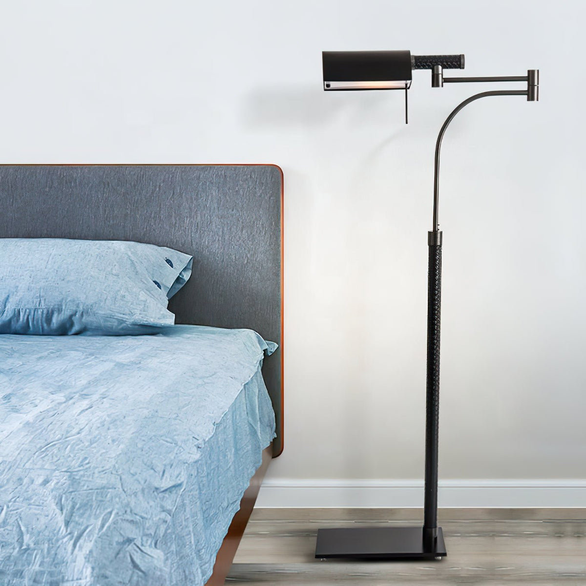 Edwin Task Standing Floor Light, Floor Lamp, detail 6