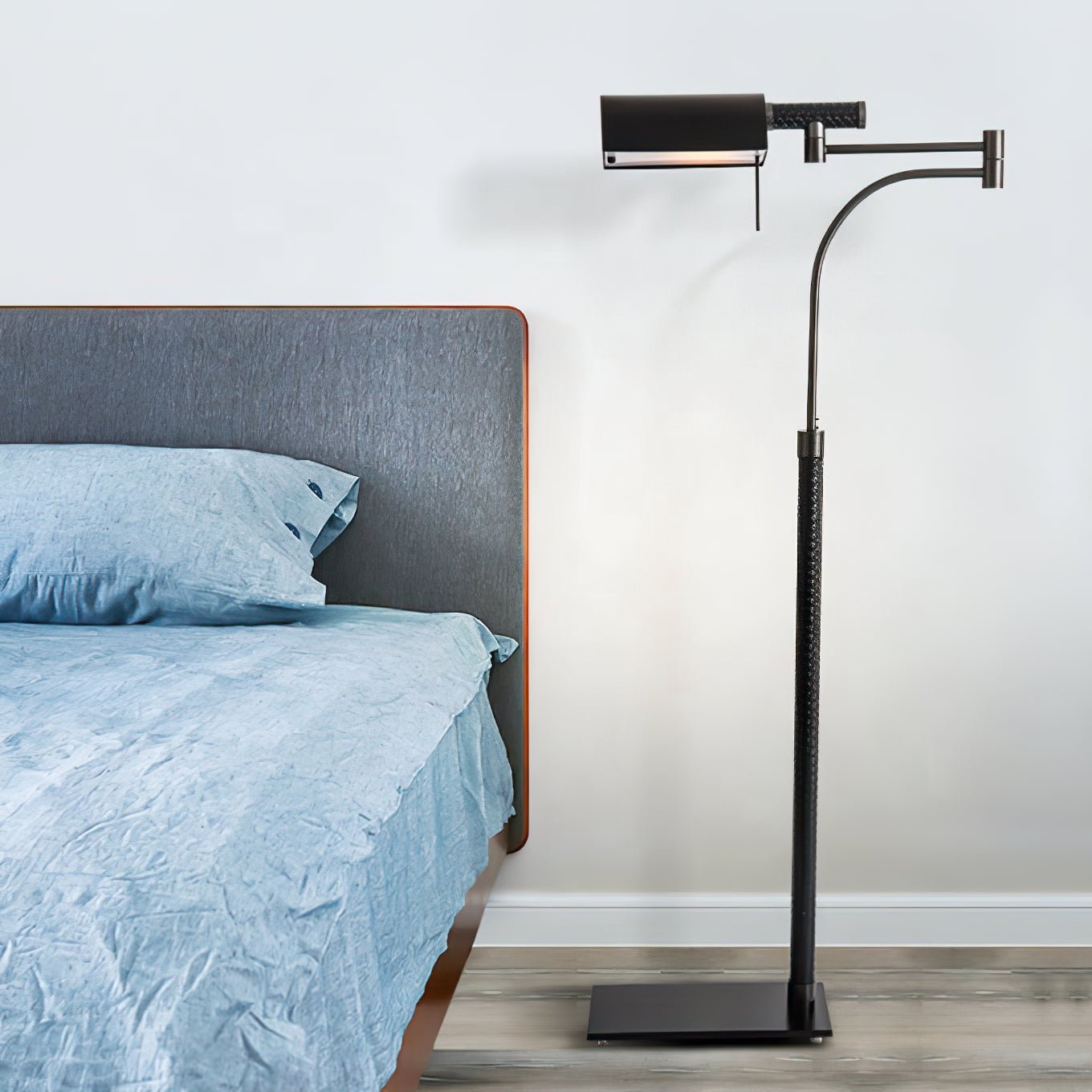 Edwin Task Standing Floor Light, Floor Lamp, detail 6