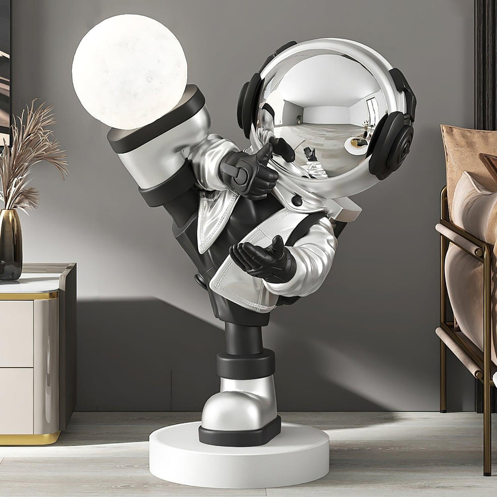 Effort Astronaut Built-in Battery Floor Light, Floor Lamp, detail 6