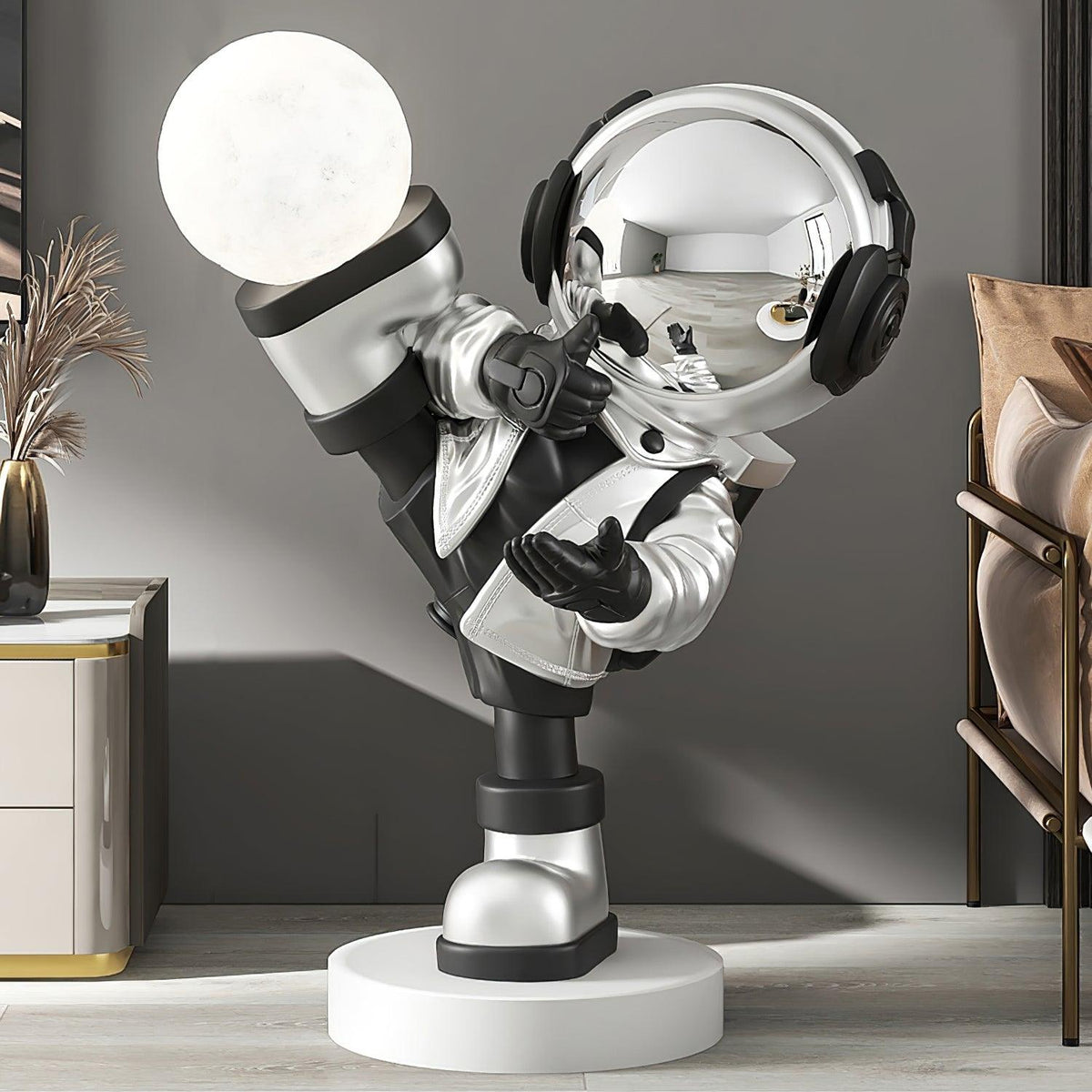 Effort Astronaut Built-in Battery Floor Light, Floor Lamp, detail 6