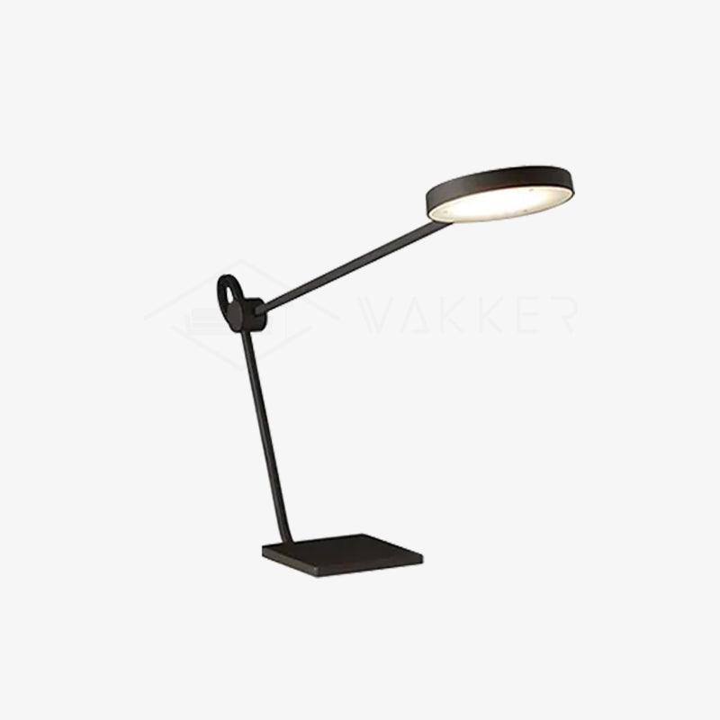 Eiko Table Light, Bedside Table Lamp, Metal, ∅ 27.5″ x H 19.7″