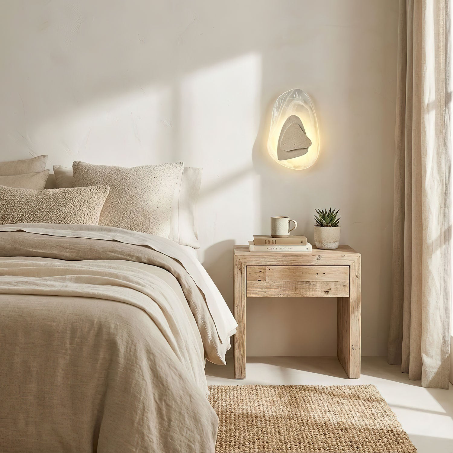 Eira Wall Light, Hardwired Wall Sconce, detail 4