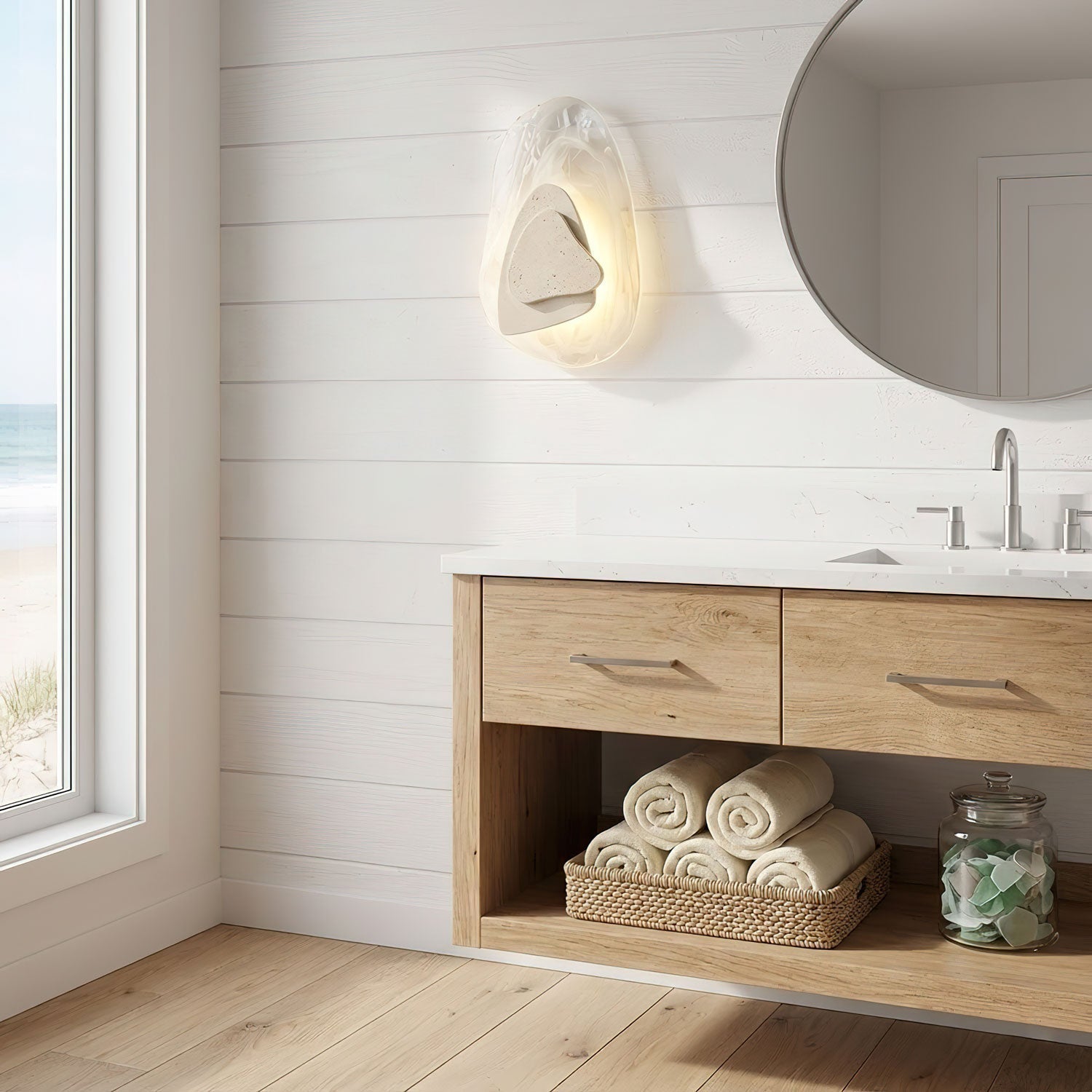 Eira Wall Light, Hardwired Wall Sconce, detail 5