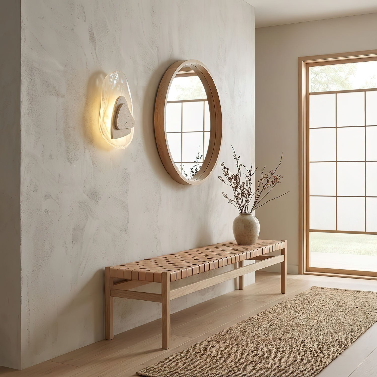 Eira Wall Light, Hardwired Wall Sconce, detail 6