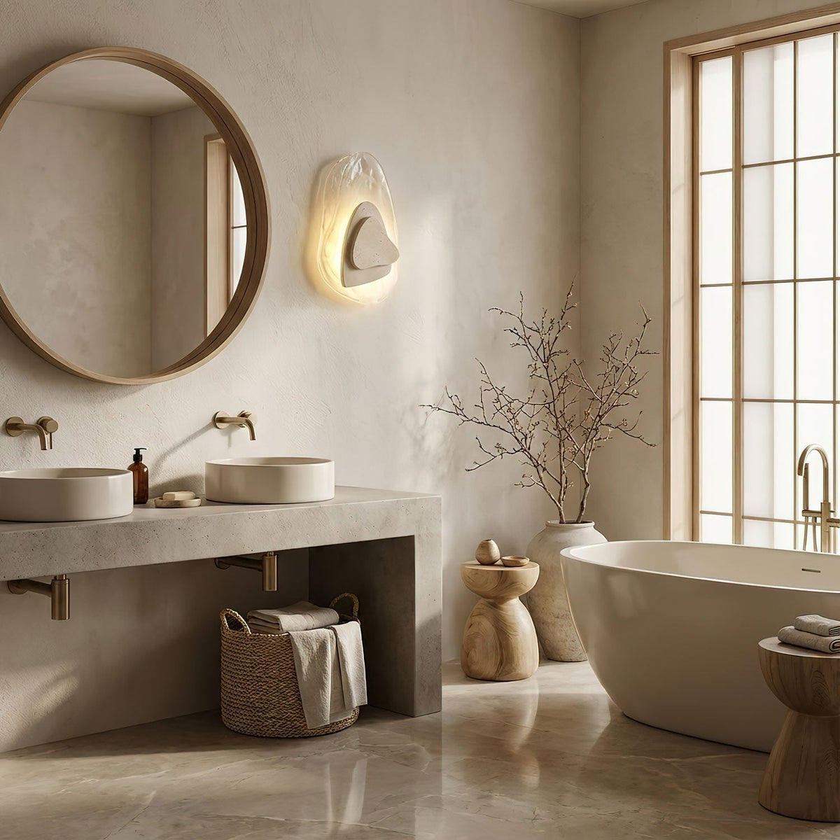 Eira Wall Light, Hardwired Wall Sconce, detail 8