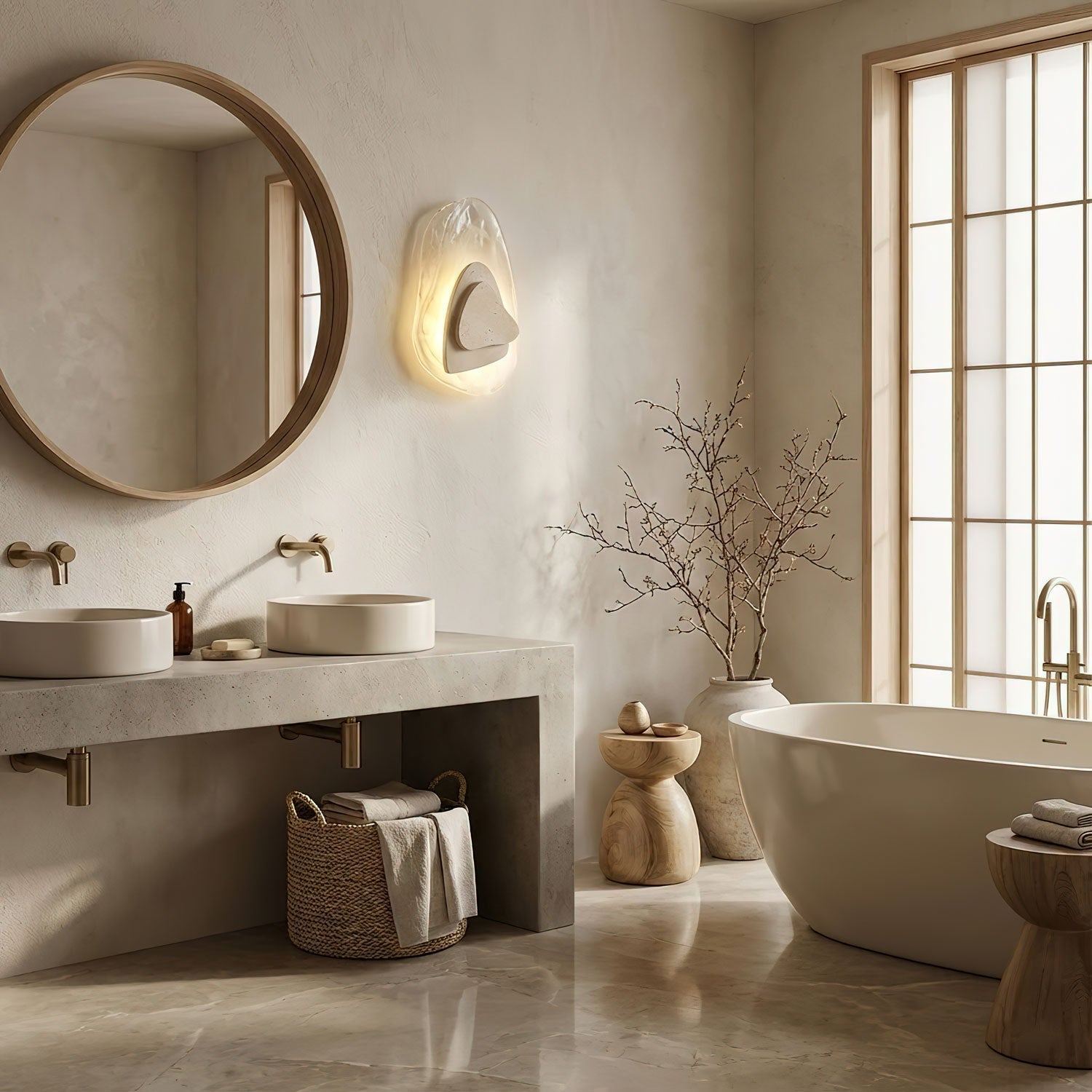 Eira Wall Light, Hardwired Wall Sconce, detail 8