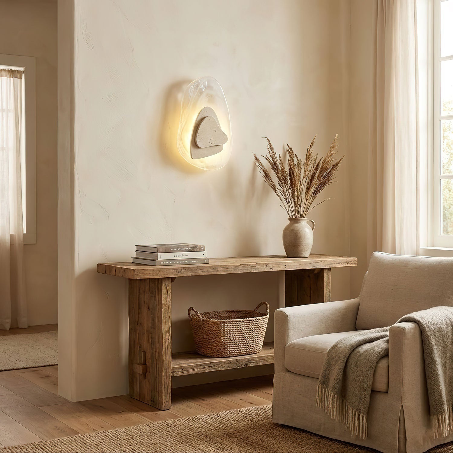 Eira Wall Light, Hardwired Wall Sconce, detail 3
