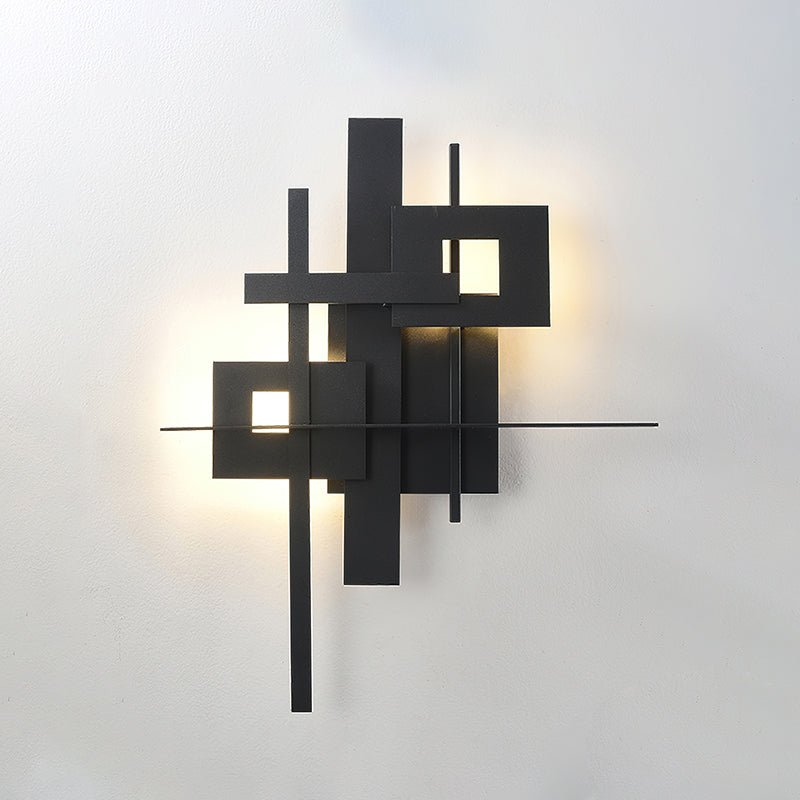 Eithne Planar Wall Light, Hardwired Wall Sconce, detail 6