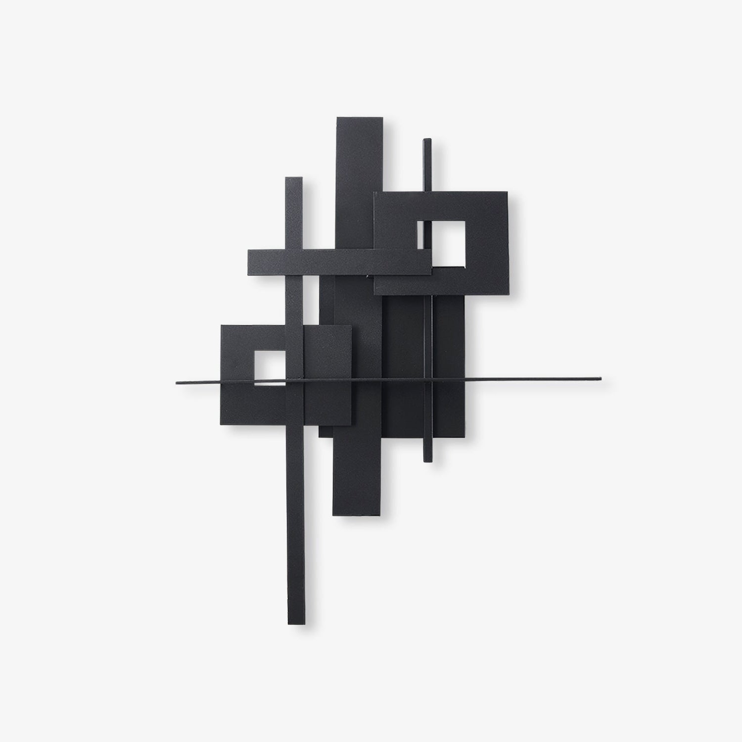 Eithne Planar Wall Light, Hardwired Wall Sconce, Metal, Dia 48 cm x H 59 cm