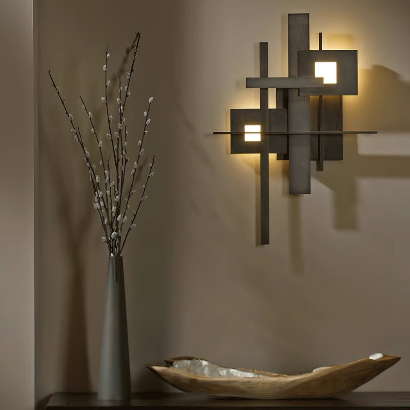 Eithne Planar Wall Light, Hardwired Wall Sconce, detail 8