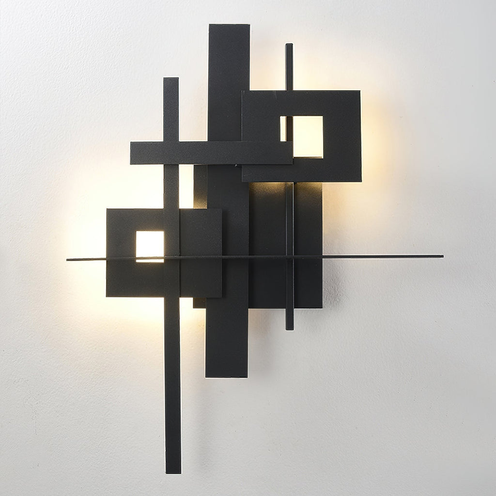 Eithne Planar Wall Light, Hardwired Wall Sconce, detail 9
