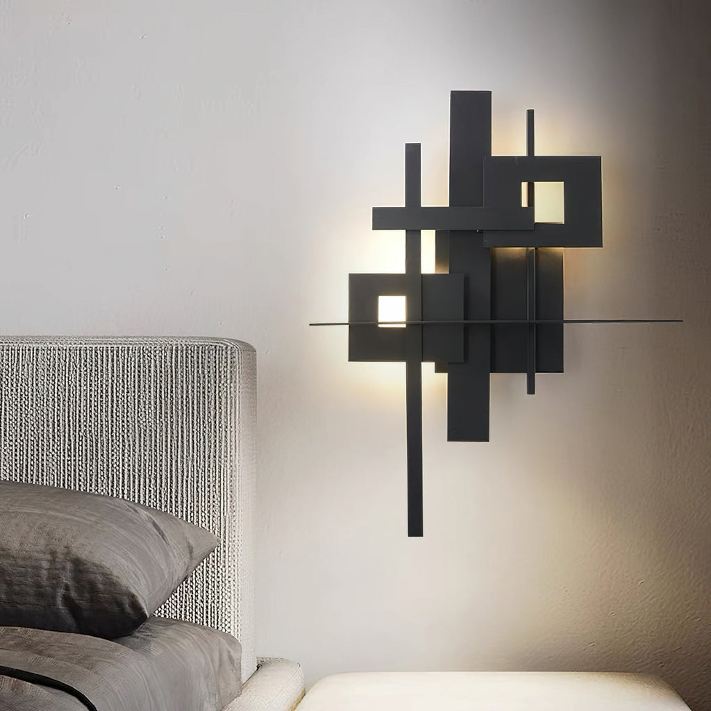 Eithne Planar Wall Light, Hardwired Wall Sconce, detail 2
