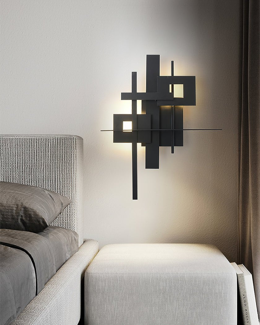 Eithne Planar Wall Light, Hardwired Wall Sconce, detail 4