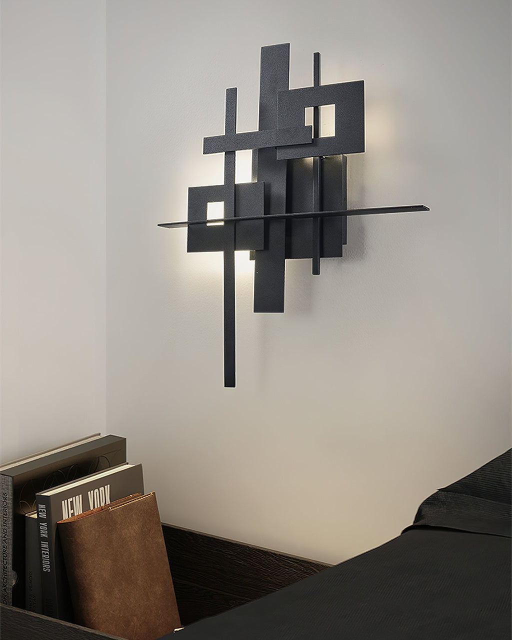 Eithne Planar Wall Light, Hardwired Wall Sconce, detail 5