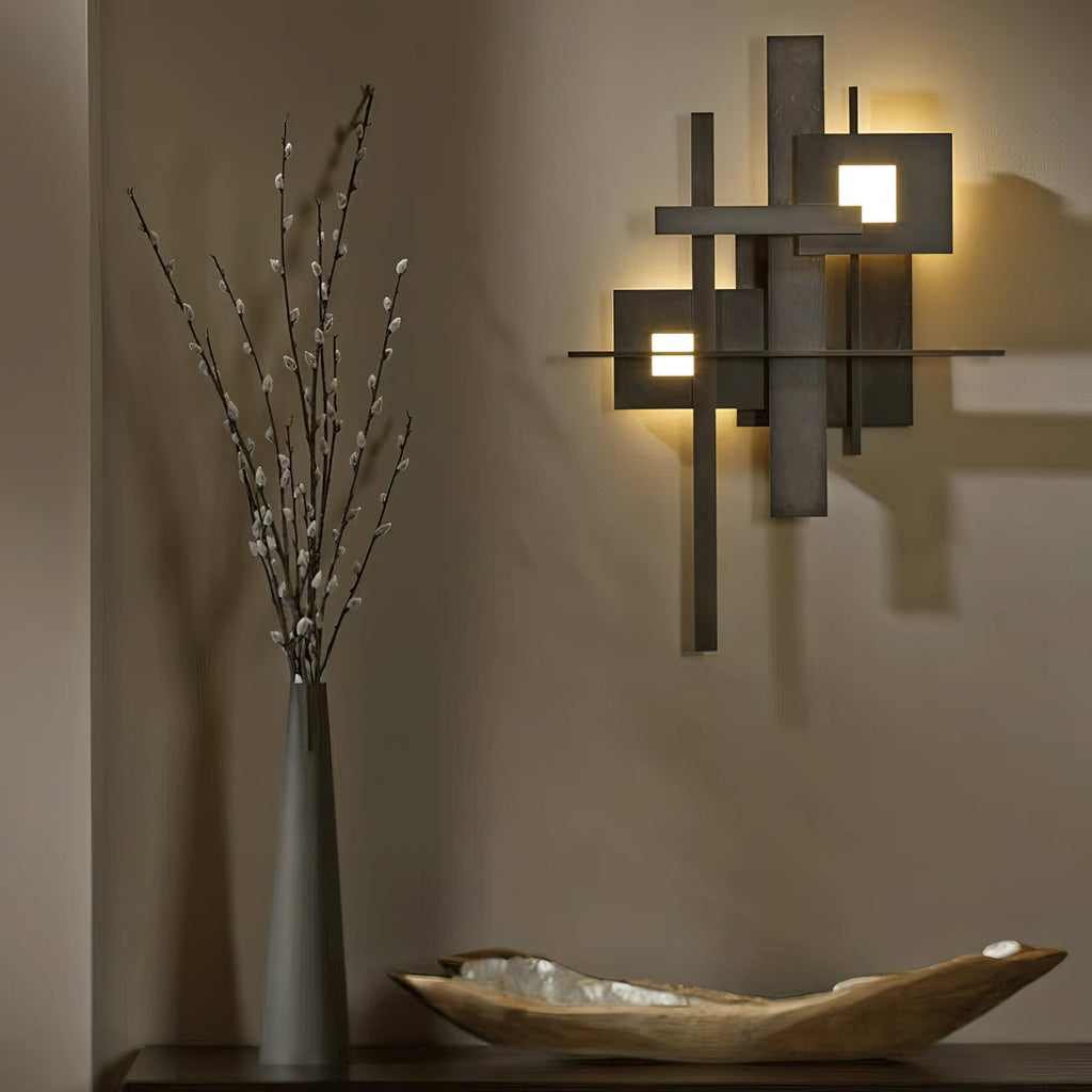 Eithne Planar Wall Light, Hardwired Wall Sconce, detail 10