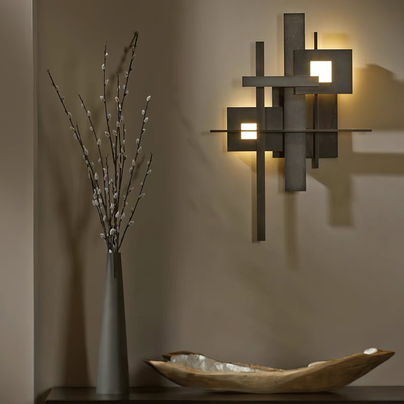 Eithne Planar Wall Light, Hardwired Wall Sconce, detail 10
