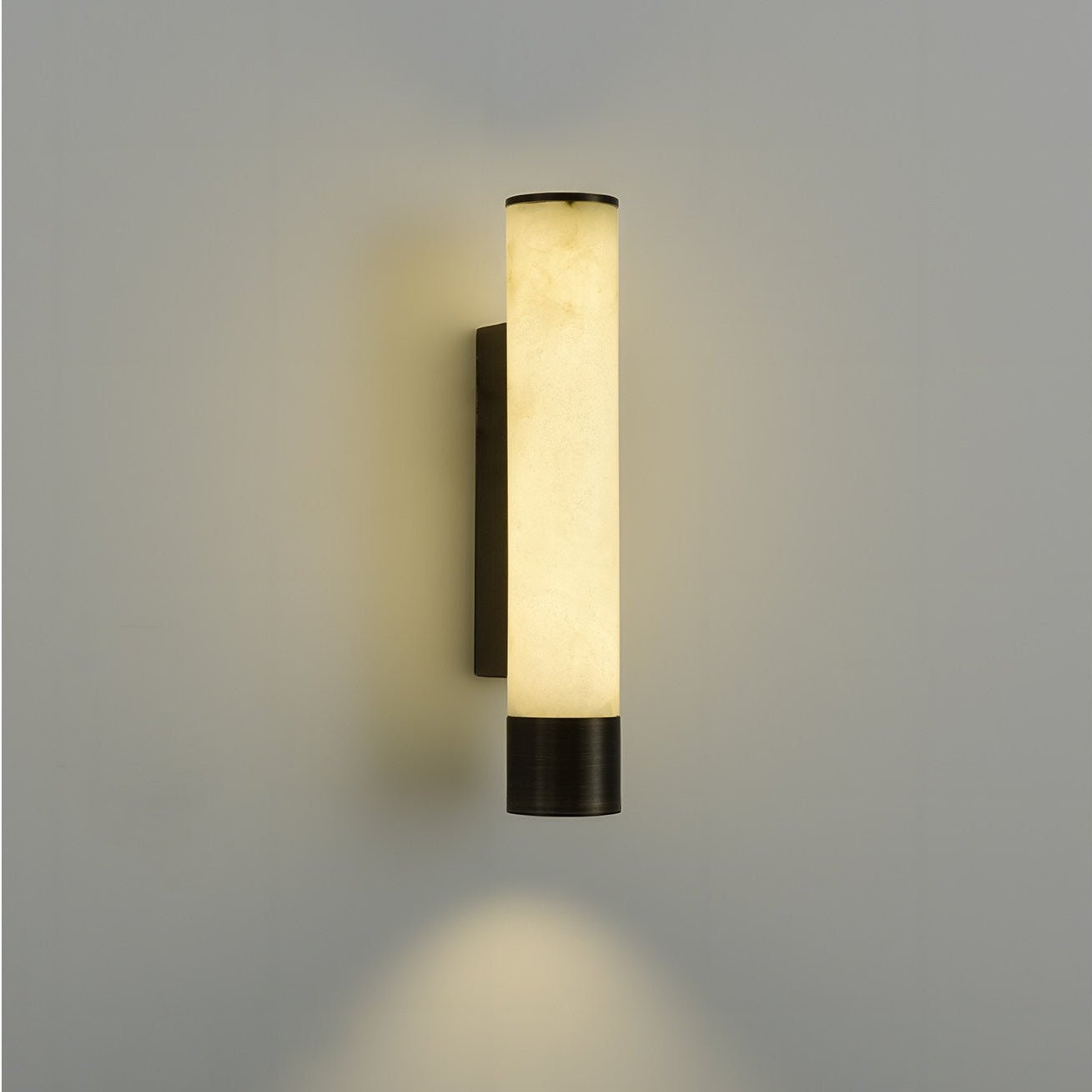 Elara Alabaster Wall Light, Hardwired Wall Sconce, detail 8