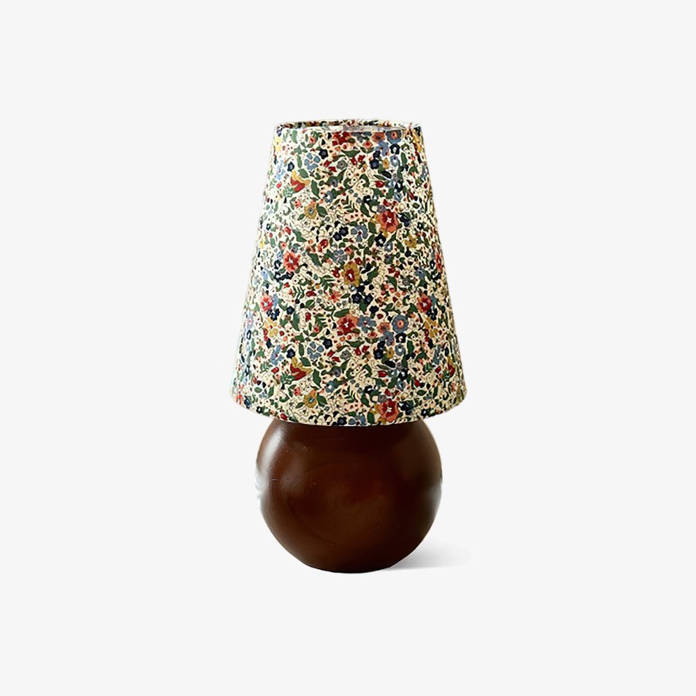 Elara Floral Glow Table Light, Bedside Table Lamp, detail 21