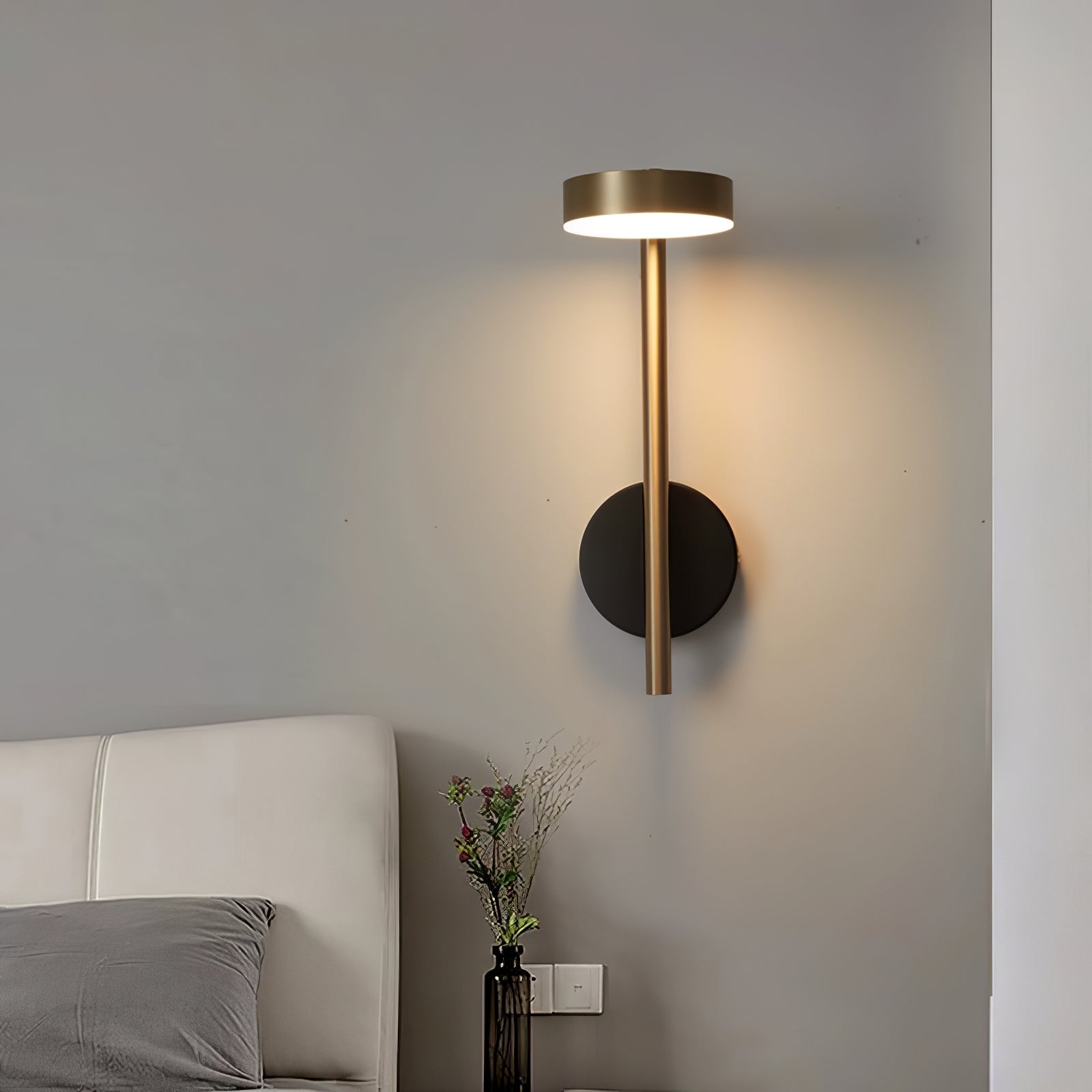 Elara Wall Light, Hardwired Wall Sconce, detail 13
