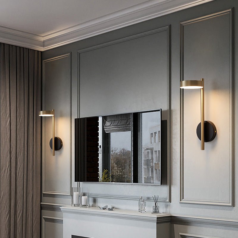 Elara Wall Light, Hardwired Wall Sconce, detail 7
