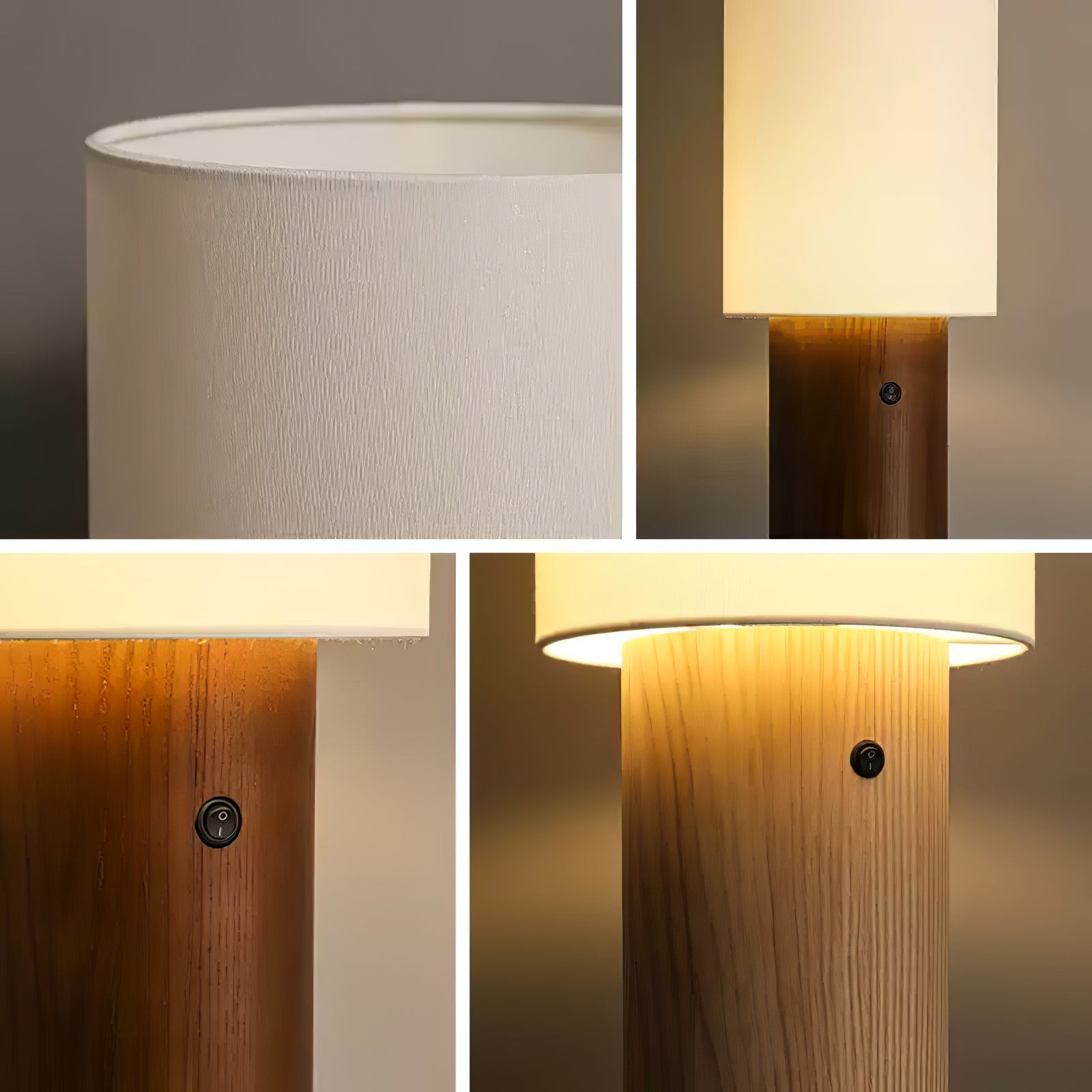 Elara Wood Floor Light, Floor Lamp, detail 13
