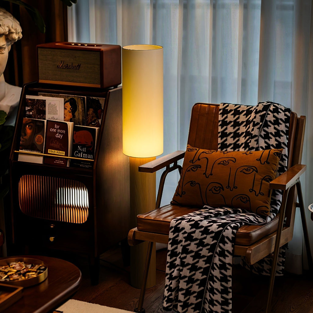 Elara Wood Floor Light, Floor Lamp, detail 17