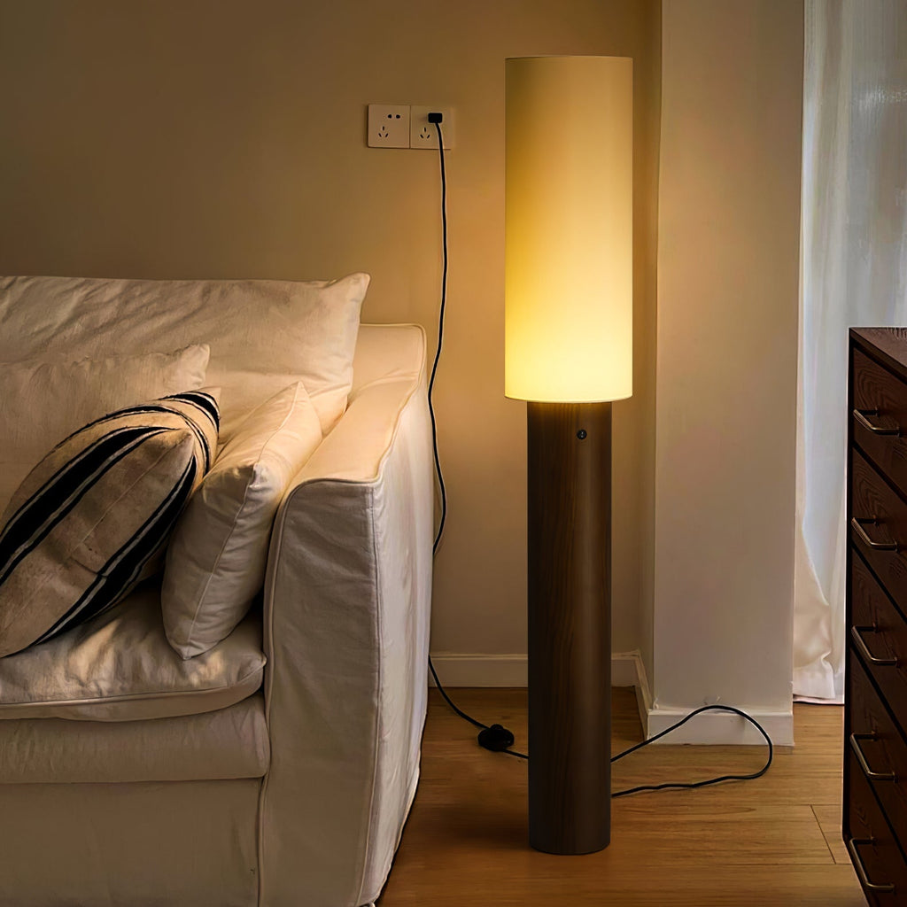 Elara Wood Floor Light, Floor Lamp, detail 12