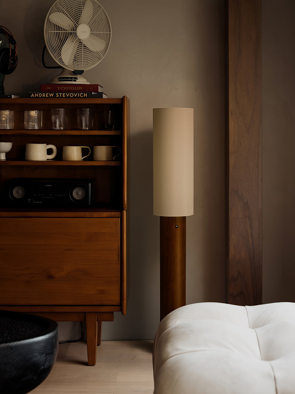 Elara Wood Floor Light, Floor Lamp, detail 3