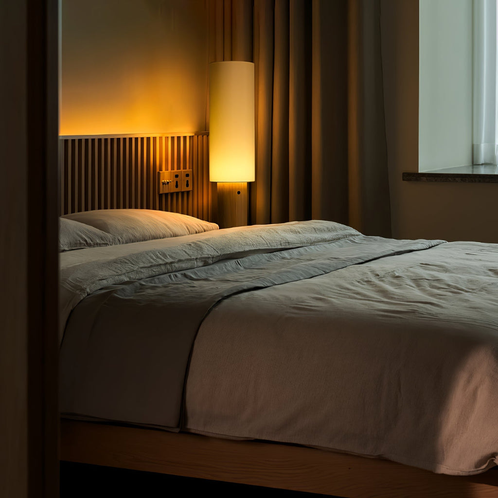 Elara Wood Floor Light, Floor Lamp, detail 5