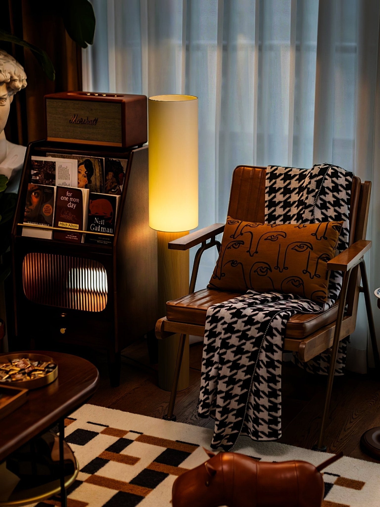 Elara Wood Floor Light, Floor Lamp, detail 19