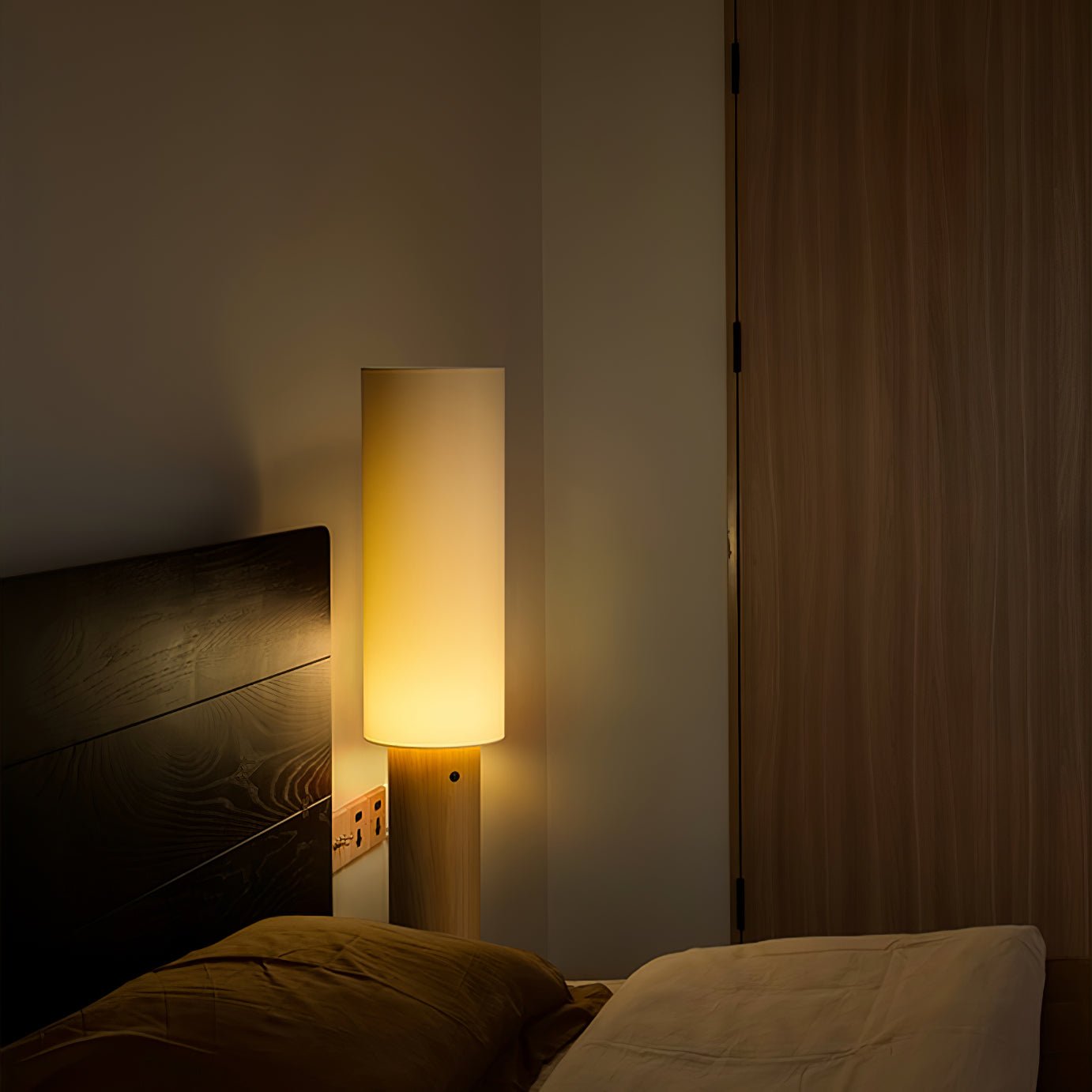 Elara Wood Floor Light, Floor Lamp, detail 20