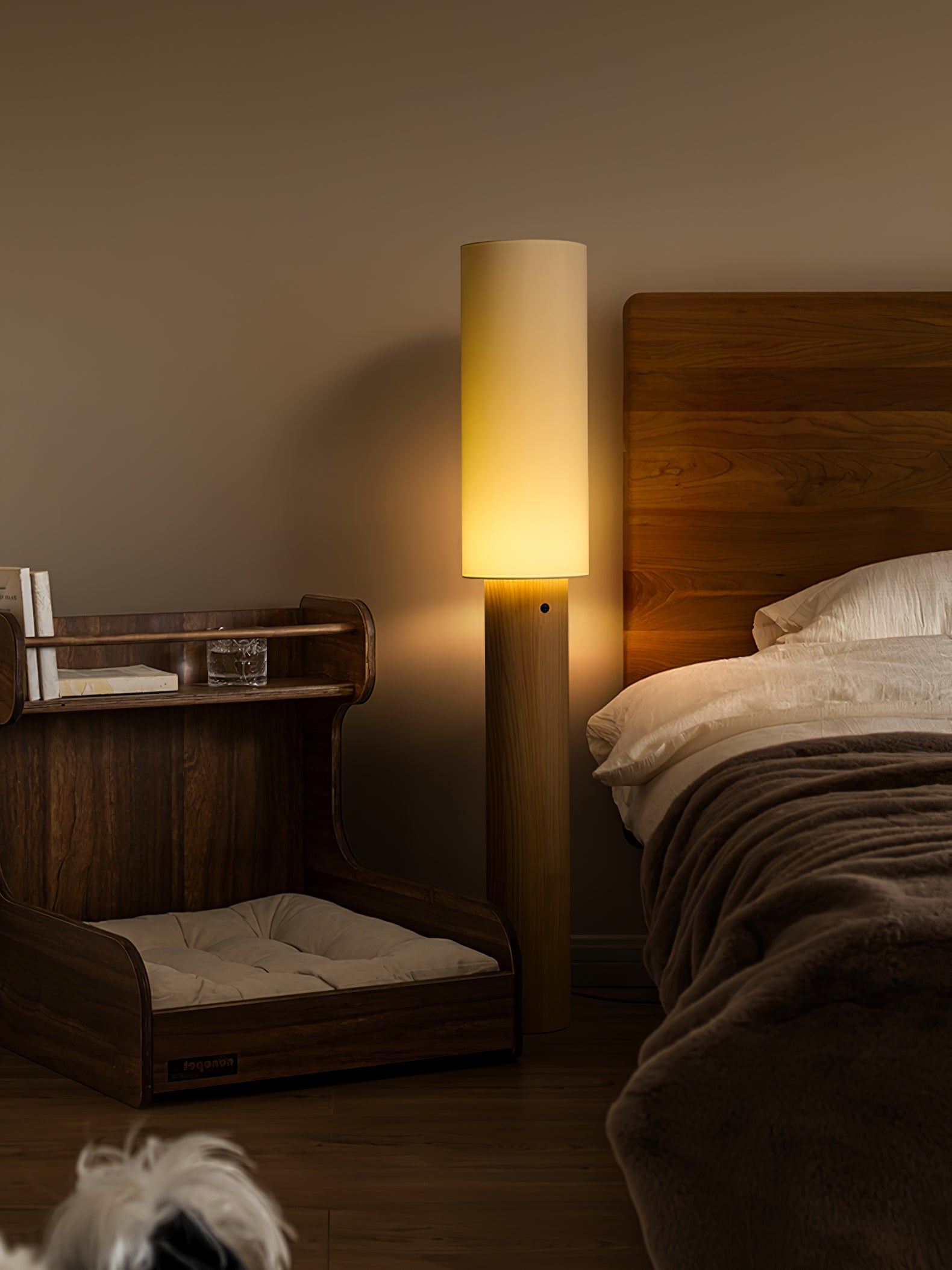 Elara Wood Floor Light, Floor Lamp, detail 6