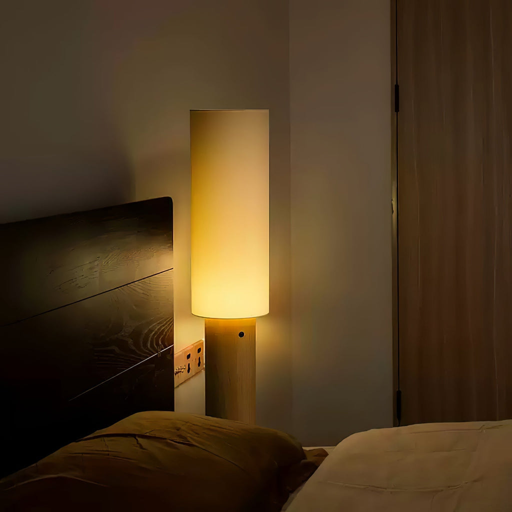 Elara Wood Floor Light, Floor Lamp, detail 9