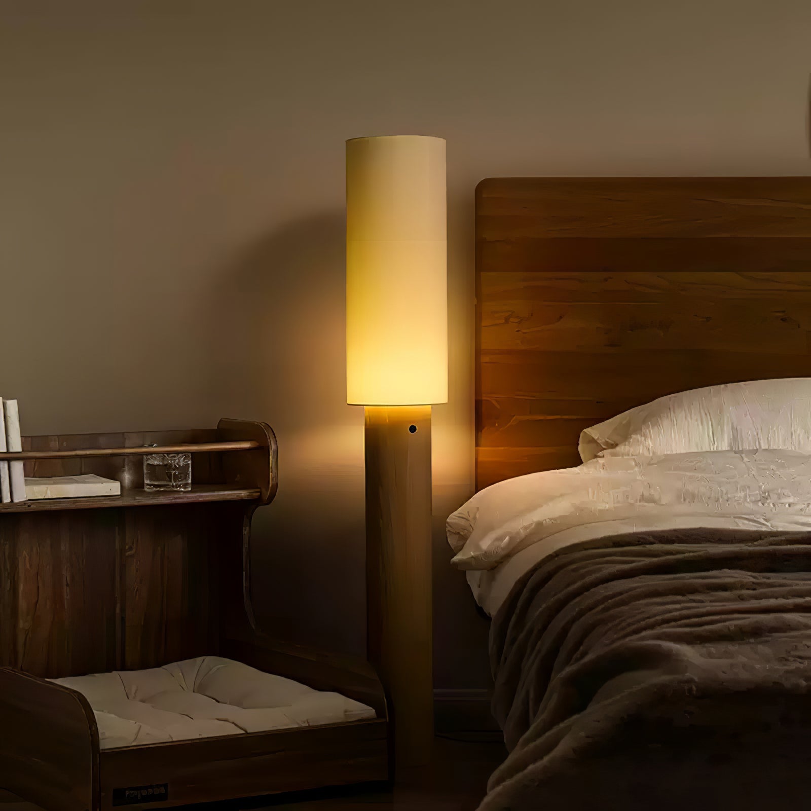 Elara Wood Floor Light, Floor Lamp, detail 16