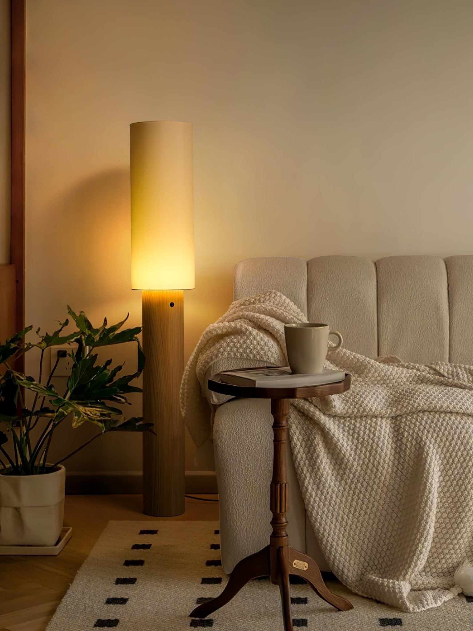 Elara Wood Floor Light, Floor Lamp, detail 18