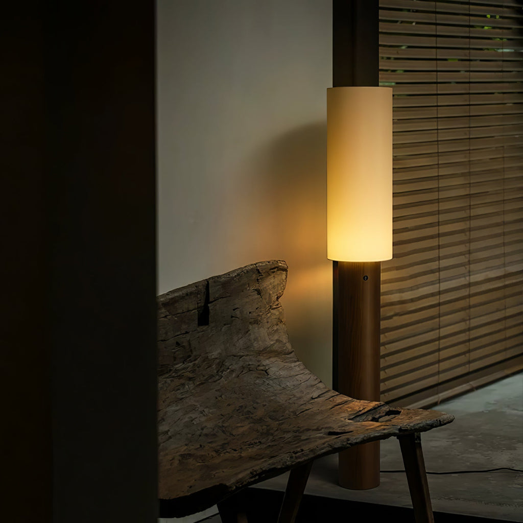 Elara Wood Floor Light, Floor Lamp, detail 2