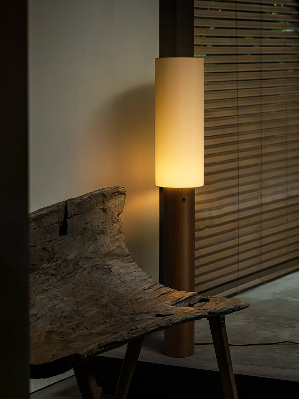 Elara Wood Floor Light, Floor Lamp, detail 10